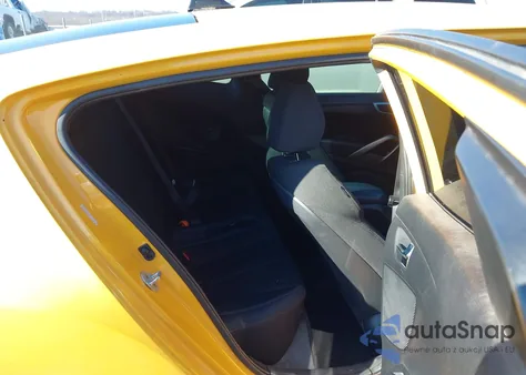 2017 Hyundai Veloster from USA, damaged, VIN KMHTC6AD9HU311550